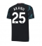 Maillot de football Réplique Manchester City Manuel Akanji #25 Troisième 2023-24 Manche Courte