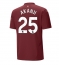 Maillot de football Réplique Manchester City Manuel Akanji #25 Troisième 2024-25 Manche Courte