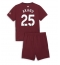 Maillot de football Réplique Manchester City Manuel Akanji #25 Troisième Enfant 2024-25 Manche Courte (+ Pantalon court)