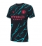 Maillot de football Réplique Manchester City Manuel Akanji #25 Troisième Femme 2023-24 Manche Courte