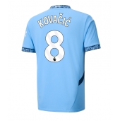 Maillot de football Réplique Manchester City Mateo Kovacic #8 Domicile 2024-25 Manche Courte