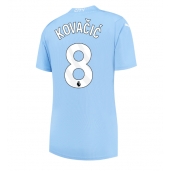 Maillot de football Réplique Manchester City Mateo Kovacic #8 Domicile Femme 2023-24 Manche Courte