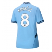 Maillot de football Réplique Manchester City Mateo Kovacic #8 Domicile Femme 2024-25 Manche Courte