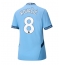 Maillot de football Réplique Manchester City Mateo Kovacic #8 Domicile Femme 2024-25 Manche Courte