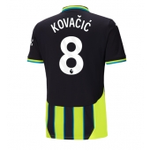 Maillot de football Réplique Manchester City Mateo Kovacic #8 Extérieur 2024-25 Manche Courte