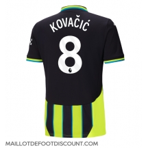 Maillot de football Réplique Manchester City Mateo Kovacic #8 Extérieur 2024-25 Manche Courte