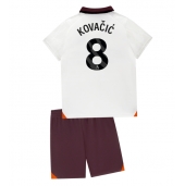 Maillot de football Réplique Manchester City Mateo Kovacic #8 Extérieur Enfant 2023-24 Manche Courte (+ Pantalon court)