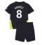 Maillot de football Réplique Manchester City Mateo Kovacic #8 Extérieur Enfant 2024-25 Manche Courte (+ Pantalon court)