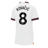 Maillot de football Réplique Manchester City Mateo Kovacic #8 Extérieur Femme 2023-24 Manche Courte