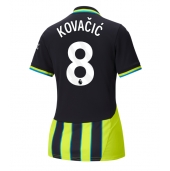 Maillot de football Réplique Manchester City Mateo Kovacic #8 Extérieur Femme 2024-25 Manche Courte