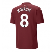 Maillot de football Réplique Manchester City Mateo Kovacic #8 Troisième 2024-25 Manche Courte