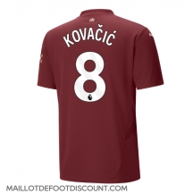 Maillot de football Réplique Manchester City Mateo Kovacic #8 Troisième 2024-25 Manche Courte