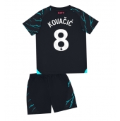 Maillot de football Réplique Manchester City Mateo Kovacic #8 Troisième Enfant 2023-24 Manche Courte (+ Pantalon court)