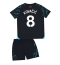 Maillot de football Réplique Manchester City Mateo Kovacic #8 Troisième Enfant 2023-24 Manche Courte (+ Pantalon court)