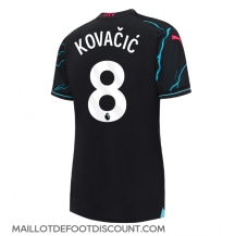 Maillot de football Réplique Manchester City Mateo Kovacic #8 Troisième Femme 2023-24 Manche Courte