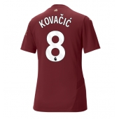 Maillot de football Réplique Manchester City Mateo Kovacic #8 Troisième Femme 2024-25 Manche Courte