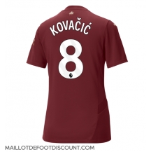 Maillot de football Réplique Manchester City Mateo Kovacic #8 Troisième Femme 2024-25 Manche Courte