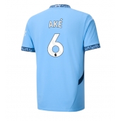 Maillot de football Réplique Manchester City Nathan Ake #6 Domicile 2024-25 Manche Courte