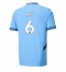 Maillot de football Réplique Manchester City Nathan Ake #6 Domicile 2024-25 Manche Courte