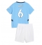 Maillot de football Réplique Manchester City Nathan Ake #6 Domicile Enfant 2024-25 Manche Courte (+ Pantalon court)