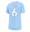 Maillot de football Réplique Manchester City Nathan Ake #6 Domicile Femme 2023-24 Manche Courte