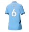 Maillot de football Réplique Manchester City Nathan Ake #6 Domicile Femme 2024-25 Manche Courte