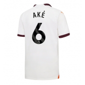 Maillot de football Réplique Manchester City Nathan Ake #6 Extérieur 2023-24 Manche Courte