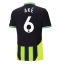 Maillot de football Réplique Manchester City Nathan Ake #6 Extérieur 2024-25 Manche Courte