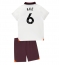 Maillot de football Réplique Manchester City Nathan Ake #6 Extérieur Enfant 2023-24 Manche Courte (+ Pantalon court)