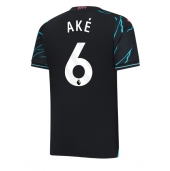 Maillot de football Réplique Manchester City Nathan Ake #6 Troisième 2023-24 Manche Courte