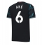 Maillot de football Réplique Manchester City Nathan Ake #6 Troisième 2023-24 Manche Courte