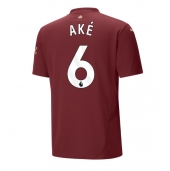 Maillot de football Réplique Manchester City Nathan Ake #6 Troisième 2024-25 Manche Courte