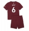 Maillot de football Réplique Manchester City Nathan Ake #6 Troisième Enfant 2024-25 Manche Courte (+ Pantalon court)