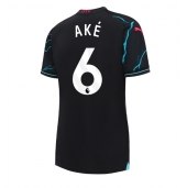 Maillot de football Réplique Manchester City Nathan Ake #6 Troisième Femme 2023-24 Manche Courte