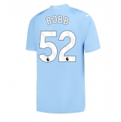 Maillot de football Réplique Manchester City Oscar Bobb #52 Domicile 2023-24 Manche Courte