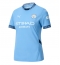 Maillot de football Réplique Manchester City Oscar Bobb #52 Domicile Femme 2024-25 Manche Courte