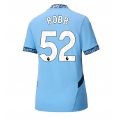 Maillot de football Réplique Manchester City Oscar Bobb #52 Domicile Femme 2024-25 Manche Courte