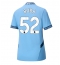 Maillot de football Réplique Manchester City Oscar Bobb #52 Domicile Femme 2024-25 Manche Courte