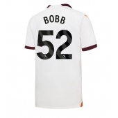 Maillot de football Réplique Manchester City Oscar Bobb #52 Extérieur 2023-24 Manche Courte