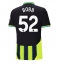 Maillot de football Réplique Manchester City Oscar Bobb #52 Extérieur 2024-25 Manche Courte