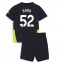 Maillot de football Réplique Manchester City Oscar Bobb #52 Extérieur Enfant 2024-25 Manche Courte (+ Pantalon court)