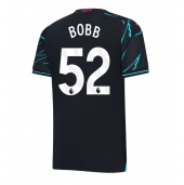 Maillot de football Réplique Manchester City Oscar Bobb #52 Troisième 2023-24 Manche Courte