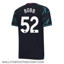 Maillot de football Réplique Manchester City Oscar Bobb #52 Troisième 2023-24 Manche Courte