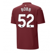 Maillot de football Réplique Manchester City Oscar Bobb #52 Troisième 2024-25 Manche Courte