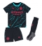 Maillot de football Réplique Manchester City Oscar Bobb #52 Troisième Enfant 2023-24 Manche Courte (+ Pantalon court)