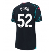 Maillot de football Réplique Manchester City Oscar Bobb #52 Troisième Femme 2023-24 Manche Courte