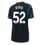 Maillot de football Réplique Manchester City Oscar Bobb #52 Troisième Femme 2023-24 Manche Courte