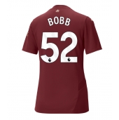 Maillot de football Réplique Manchester City Oscar Bobb #52 Troisième Femme 2024-25 Manche Courte