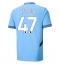 Maillot de football Réplique Manchester City Phil Foden #47 Domicile 2024-25 Manche Courte