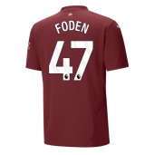 Maillot de football Réplique Manchester City Phil Foden #47 Troisième 2024-25 Manche Courte